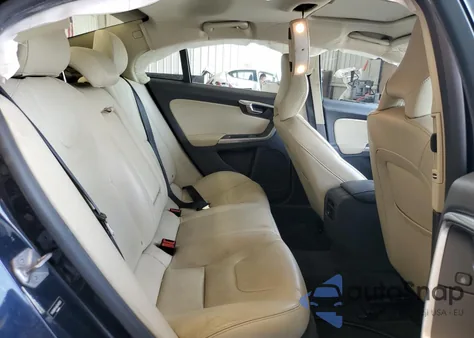 2016 Volvo S60 Premier from USA, damaged, VIN YV126MFK4G2412535